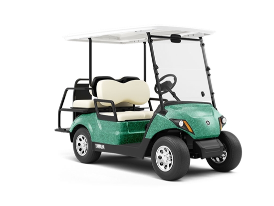 Osiris Crystals Gemstone Wrapped Golf Cart