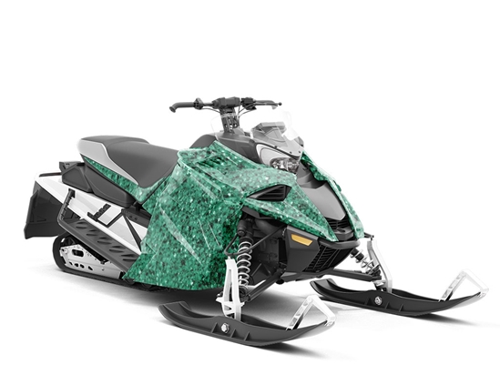 Tanyushkas Gift Gemstone Custom Wrapped Snowmobile