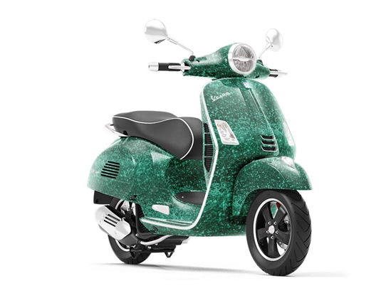 Winter Palace Gemstone Vespa Scooter Wrap Film