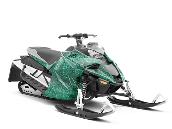 Winter Palace Gemstone Custom Wrapped Snowmobile