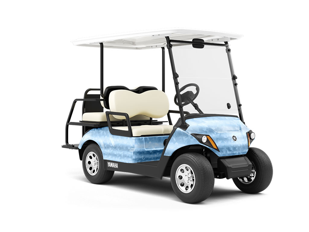 Cats Eye Gemstone Wrapped Golf Cart