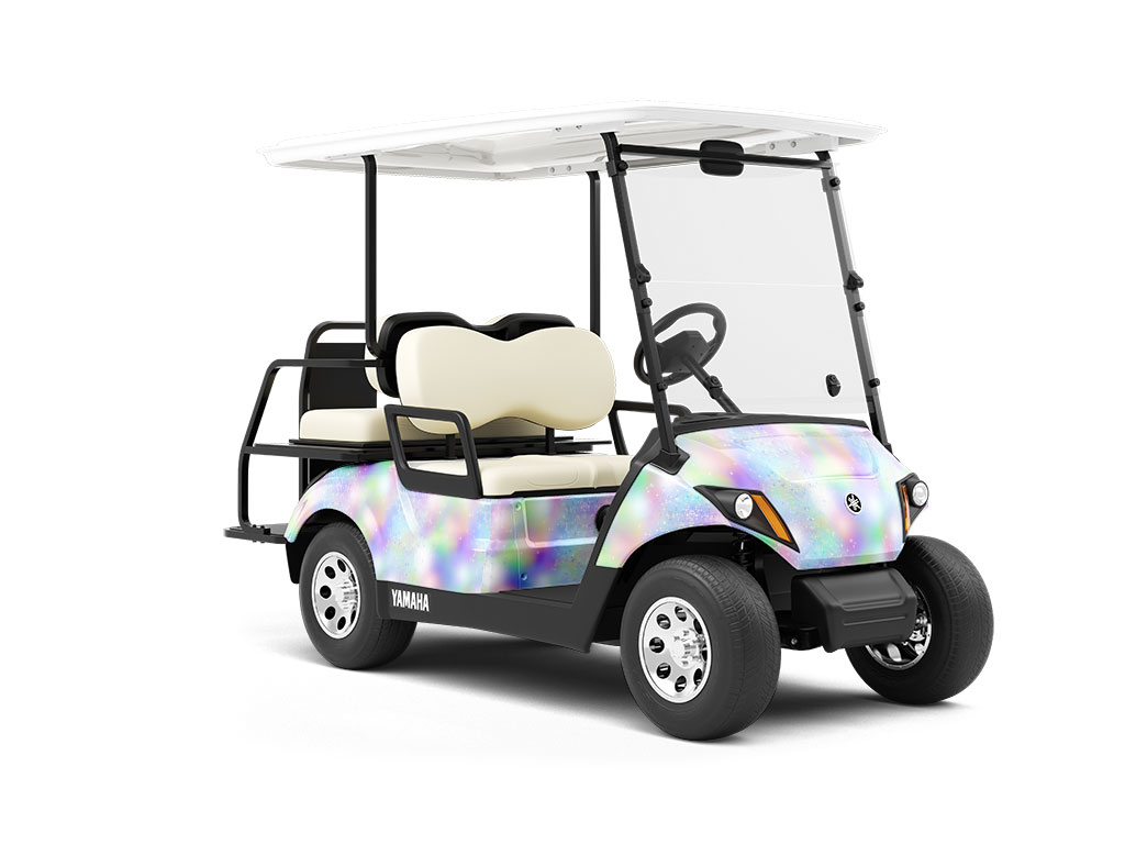 Australian Empress Gemstone Wrapped Golf Cart