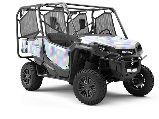 Australian Empress Gemstone Utility Vehicle Vinyl Wrap