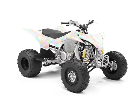 Butterfly Stone Gemstone ATV Wrapping Vinyl