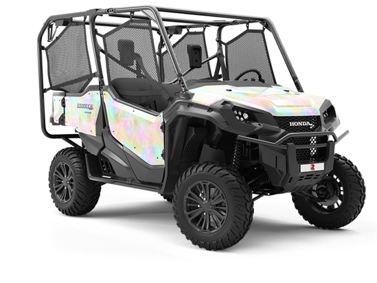 Butterfly Stone Gemstone Utility Vehicle Vinyl Wrap