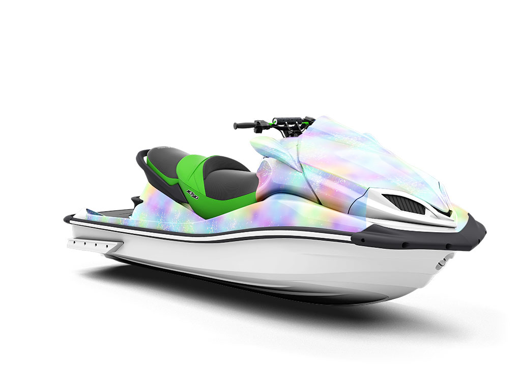 Fire Queen Gemstone Jet Ski Vinyl Customized Wrap