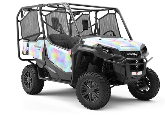 Fire Queen Gemstone Utility Vehicle Vinyl Wrap