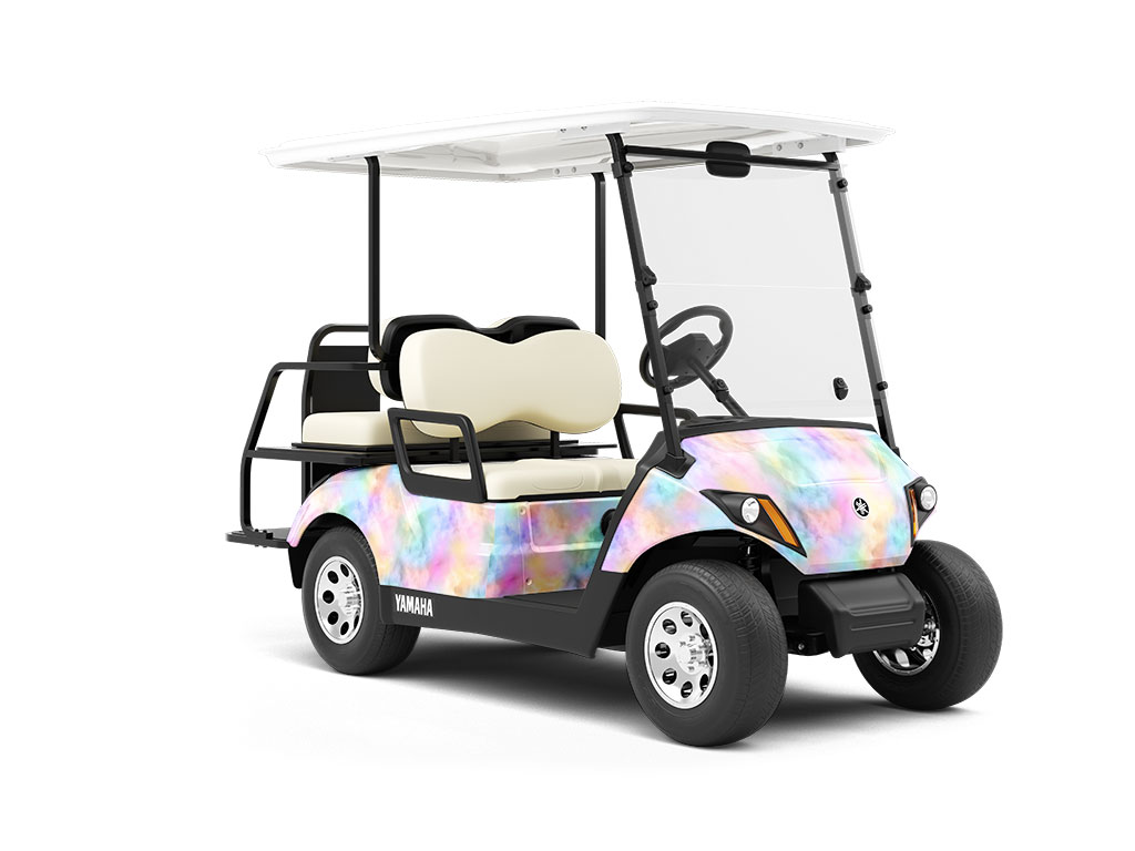 Grawin Queen Gemstone Wrapped Golf Cart