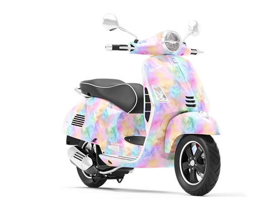 Grawin Queen Gemstone Vespa Scooter Wrap Film