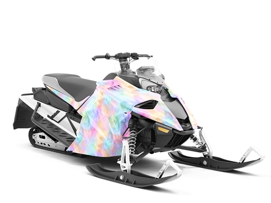 Grawin Queen Gemstone Custom Wrapped Snowmobile