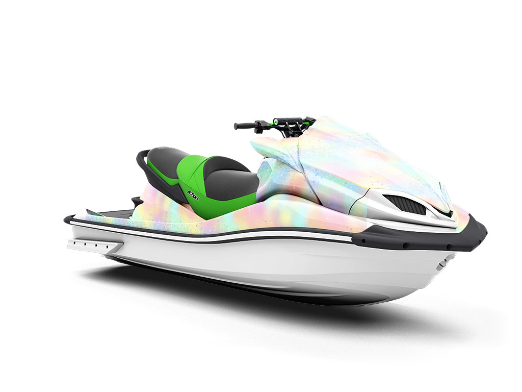 Halleys Comet Gemstone Jet Ski Vinyl Customized Wrap