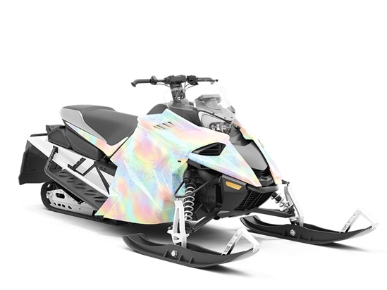 Halleys Comet Gemstone Custom Wrapped Snowmobile