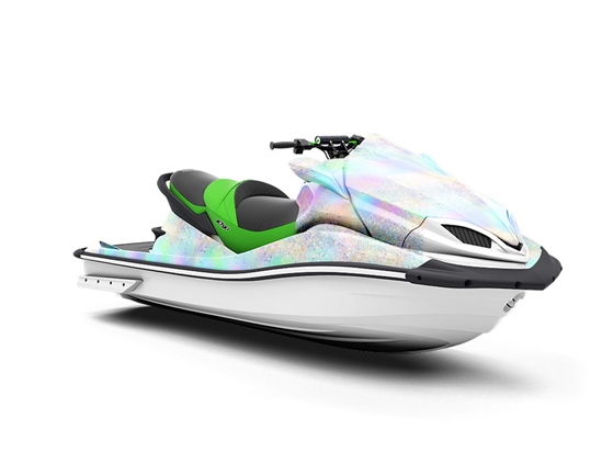 Harlequin Prince Gemstone Jet Ski Vinyl Customized Wrap