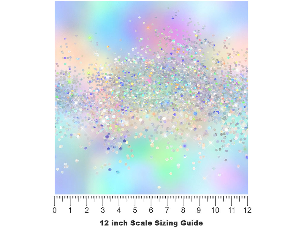 Harlequin Prince Gemstone Vinyl Film Pattern Size 12 inch Scale