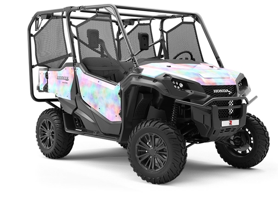 Virgin Rainbow Gemstone Utility Vehicle Vinyl Wrap