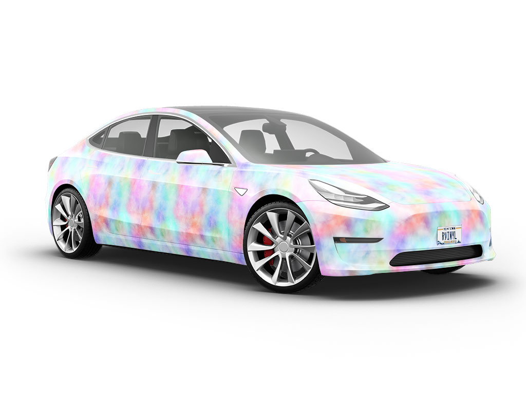 Virgin Rainbow Gemstone Vehicle Vinyl Wrap