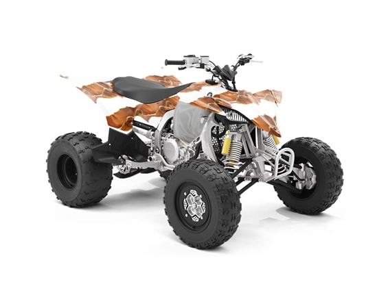 Sweet Potato Gemstone ATV Wrapping Vinyl