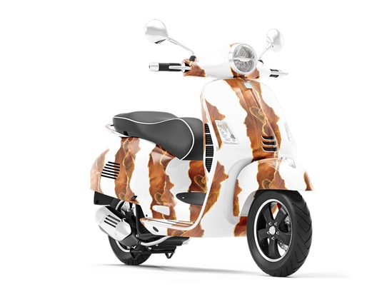 Sweet Potato Gemstone Vespa Scooter Wrap Film