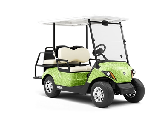 Nightmare Defense Gemstone Wrapped Golf Cart