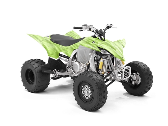 Olivine Shine Gemstone ATV Wrapping Vinyl