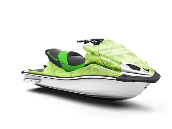 Olivine Shine Gemstone Jet Ski Vinyl Customized Wrap