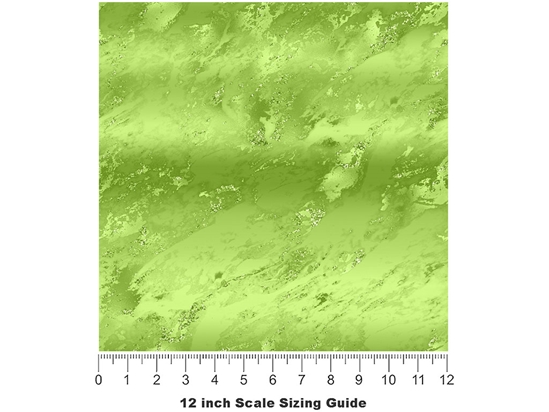 Olivine Shine Gemstone Vinyl Film Pattern Size 12 inch Scale