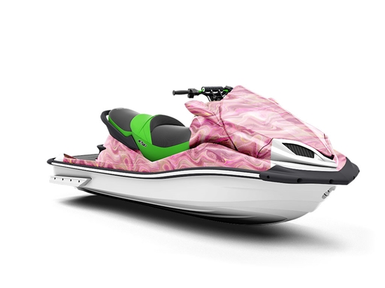 Blushing Cheeks Gemstone Jet Ski Vinyl Customized Wrap