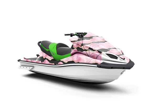 Feminine Wiles Gemstone Jet Ski Vinyl Customized Wrap