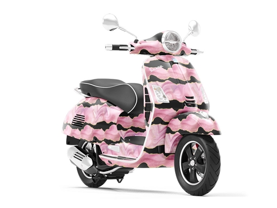 Feminine Wiles Gemstone Vespa Scooter Wrap Film