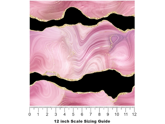 Feminine Wiles Gemstone Vinyl Film Pattern Size 12 inch Scale