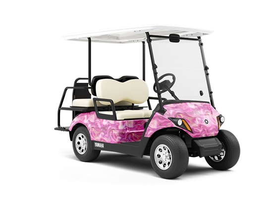 My Darling Gemstone Wrapped Golf Cart