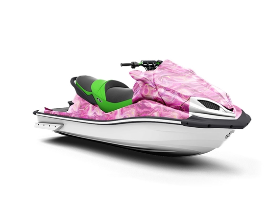 My Darling Gemstone Jet Ski Vinyl Customized Wrap