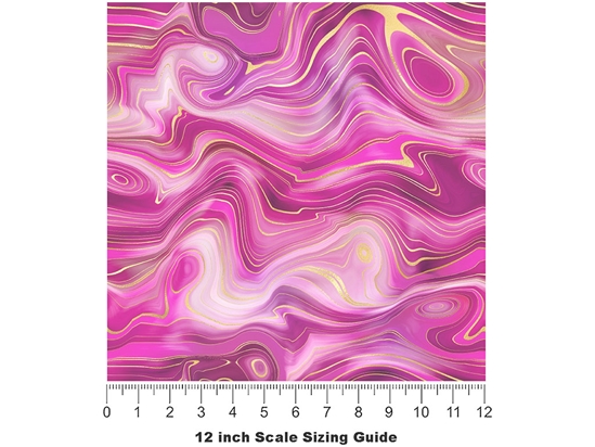 My Darling Gemstone Vinyl Film Pattern Size 12 inch Scale