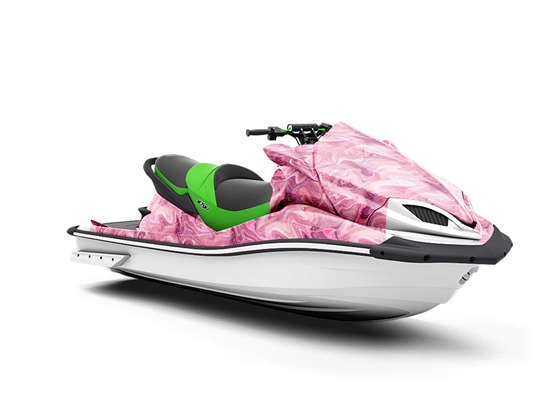 My Heart Gemstone Jet Ski Vinyl Customized Wrap