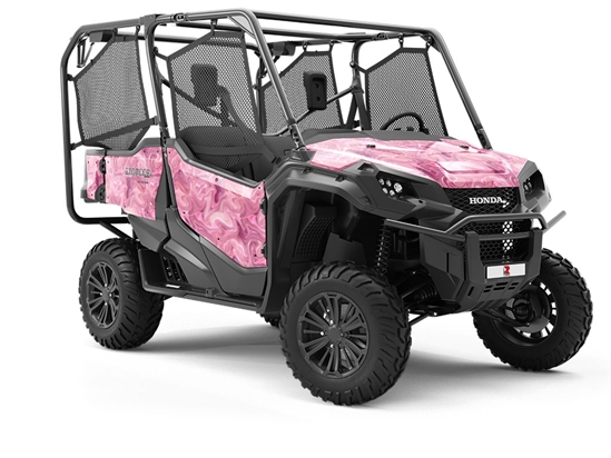 My Heart Gemstone Utility Vehicle Vinyl Wrap