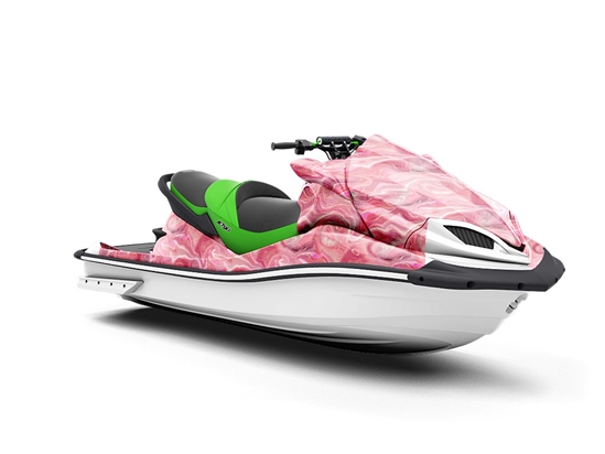 Patient Crush Gemstone Jet Ski Vinyl Customized Wrap