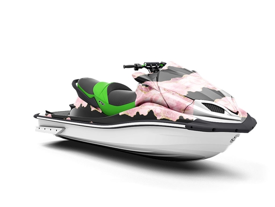 Playing Coy Gemstone Jet Ski Vinyl Customized Wrap