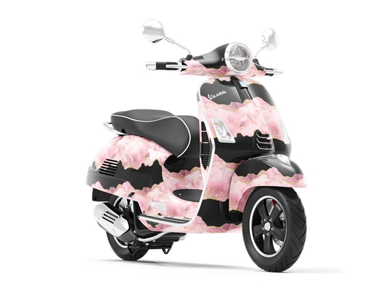 Playing Coy Gemstone Vespa Scooter Wrap Film