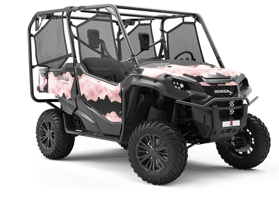 Playing Coy Gemstone Utility Vehicle Vinyl Wrap