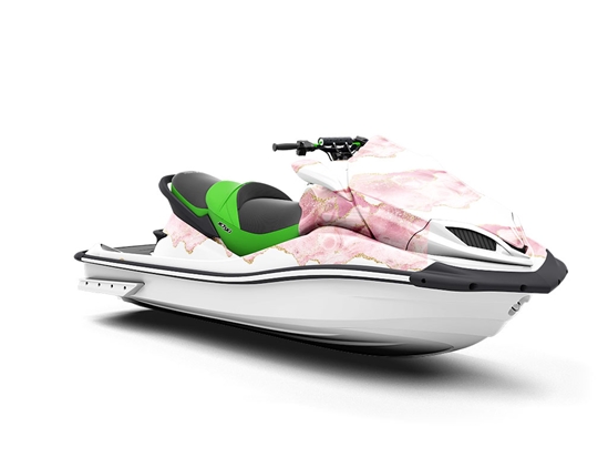 Princess Blush Gemstone Jet Ski Vinyl Customized Wrap