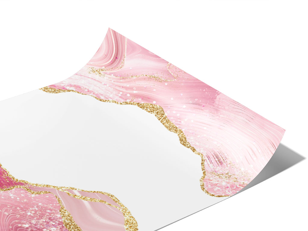 Princess Blush Gemstone Vinyl Wraps