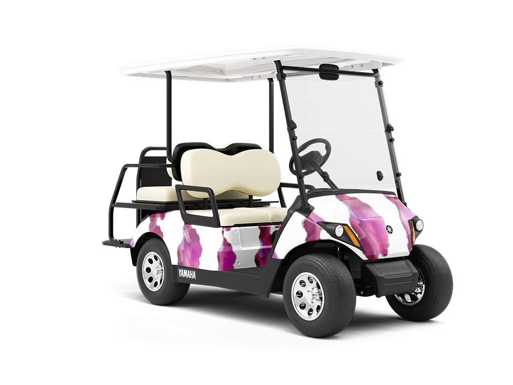 First Sight Gemstone Wrapped Golf Cart