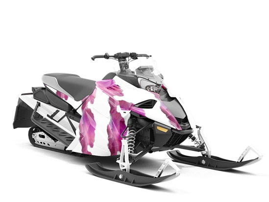 First Sight Gemstone Custom Wrapped Snowmobile