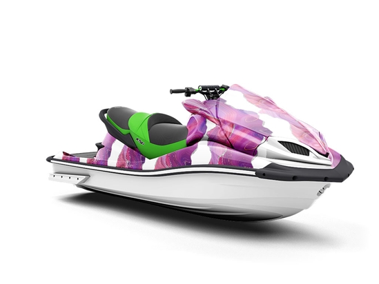 Flirty Touches Gemstone Jet Ski Vinyl Customized Wrap