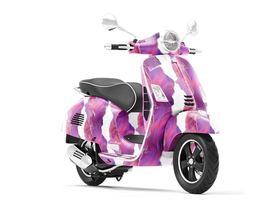 Flirty Touches Gemstone Vespa Scooter Wrap Film