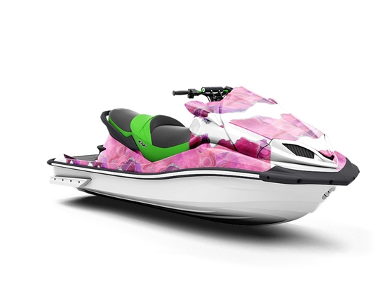 Hold Me Tight Gemstone Jet Ski Vinyl Customized Wrap