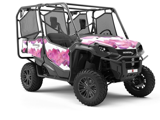 Hold Me Tight Gemstone Utility Vehicle Vinyl Wrap