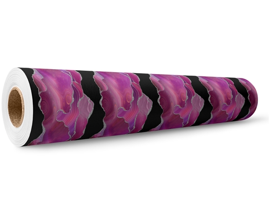 Magenta Madness Gemstone Wrap Film Wholesale Roll