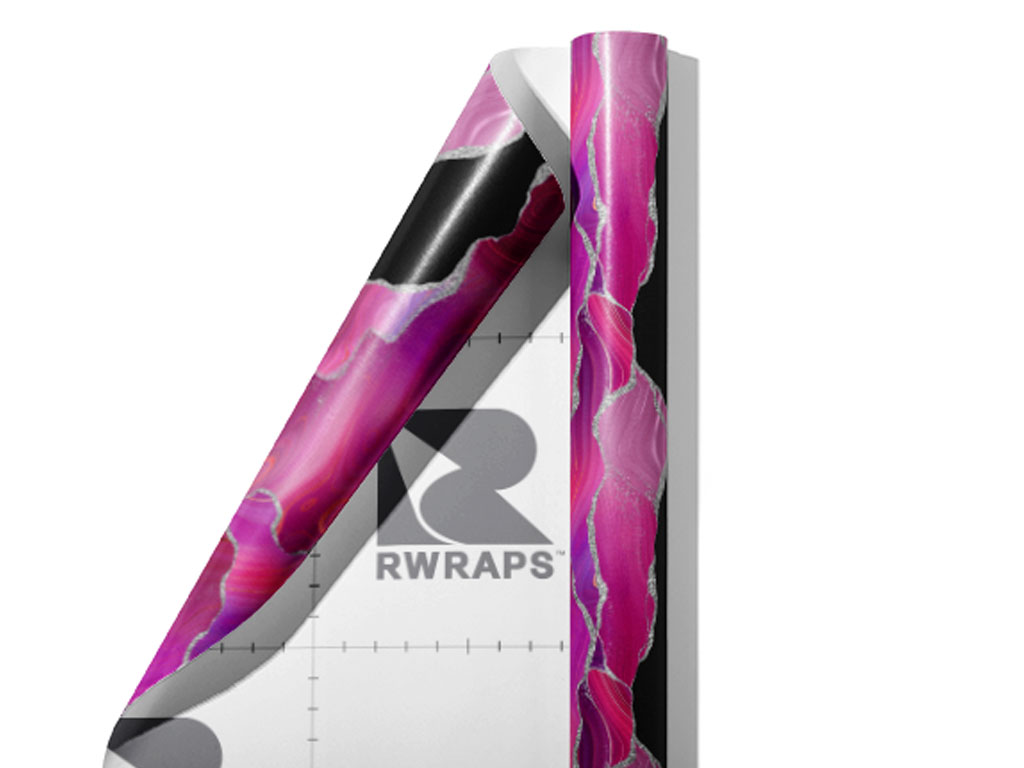 Magenta Madness Gemstone Wrap Film Sheets