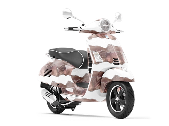 Mellow Mauve Gemstone Vespa Scooter Wrap Film